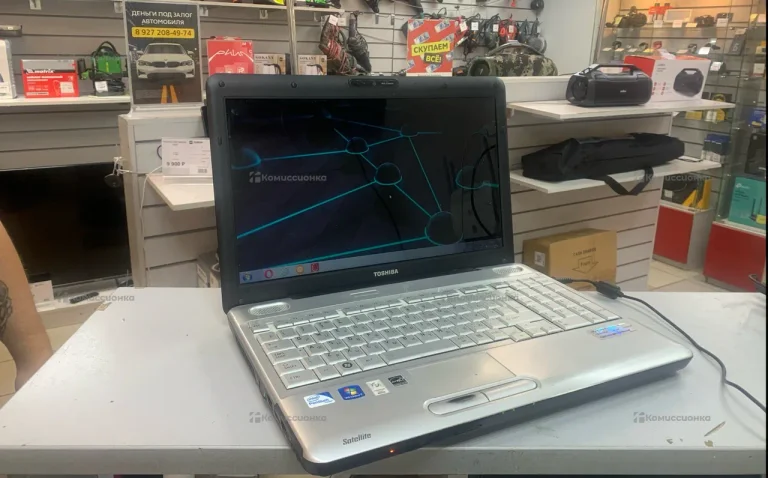 Ноутбук Toshiba Satelite