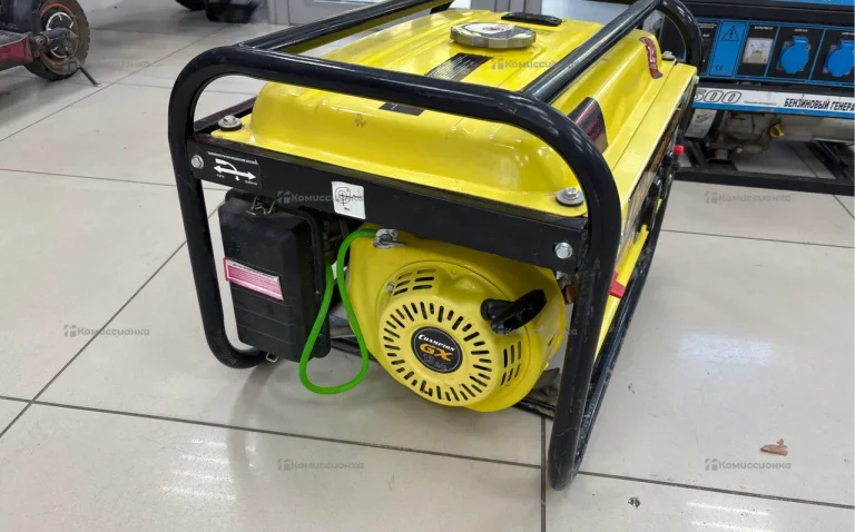 Бензиновая электростанция CHAMPION LPG6500E