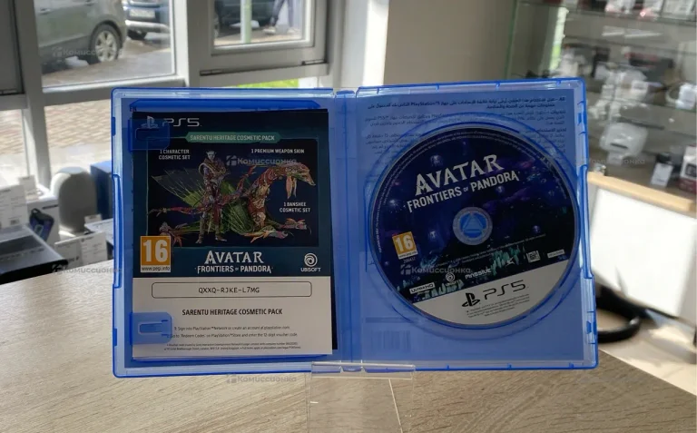 PS5 диск Avatar