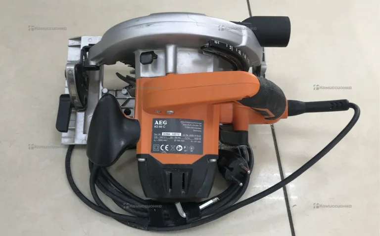 дисковая пила AEG KS 66 C