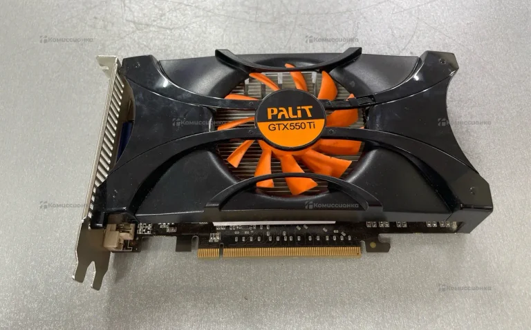 Видеокарта GTC 550TI