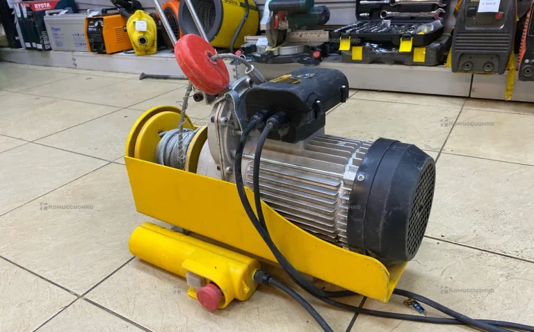 Электрический тельфер DENZEL TF-1000