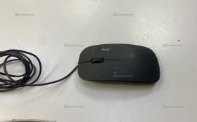 Мышь оптическая, чёрная