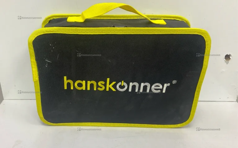 дрель шуруповерт Hanskonner HCD1645BLC