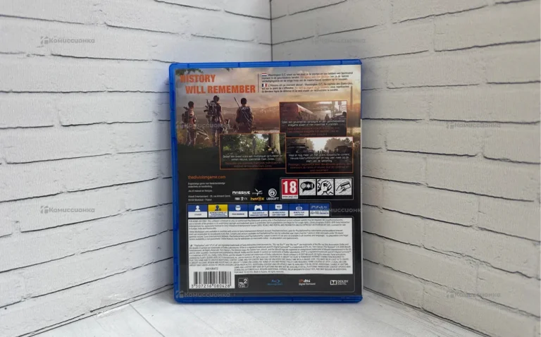 Диск PS4 Division 2