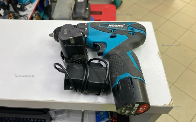 Аккумуляторный шуруповерт Hoomo 12v