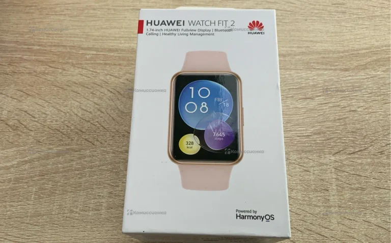 Часы  Huawei Watch fit 2