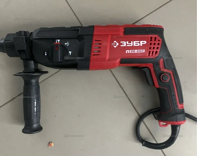 Перфоратор ЗУБР П28-850
