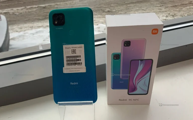 Xiaomi Redmi 9C 3/64 ГБ