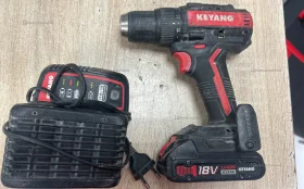 аккумуляторный шуруповерт KEYANG