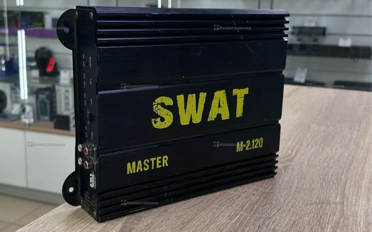 Усилитель swat master m-2.120