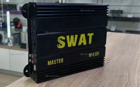 Купить Усилитель swat master m-2.120 б/у , в Челябинск Цена:1900рублей