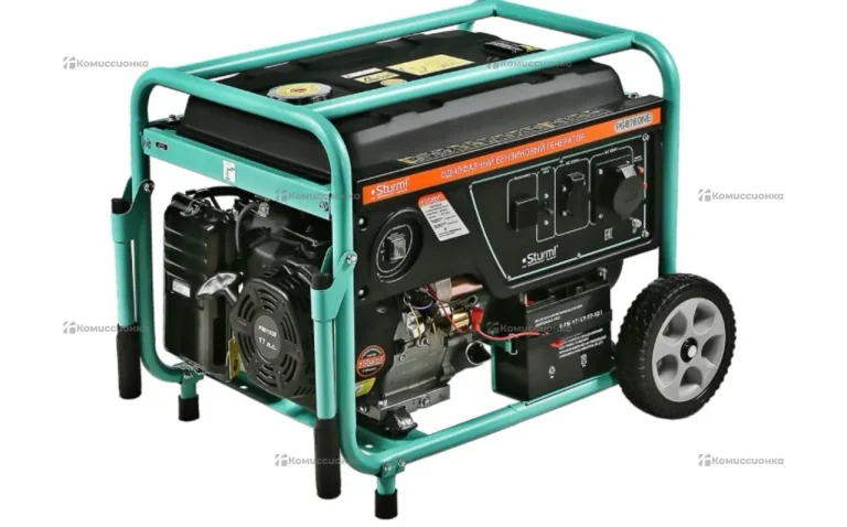 бензиновый генератор Sturm PG8780