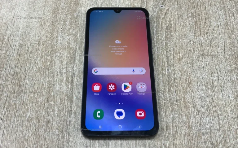 Samsung Galaxy A34 6/128 ГБ