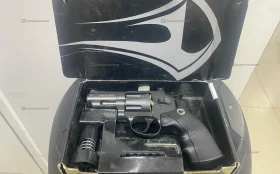 Пневматический револьвер Air gun super sport 708