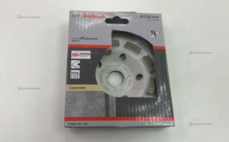 Диск по бетону BOSCH Concrete 125mm