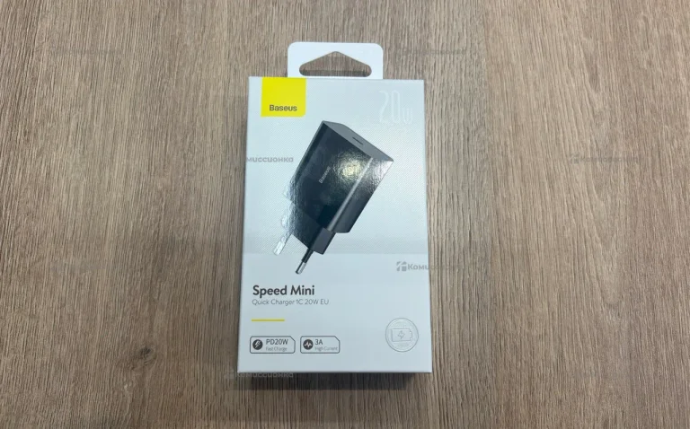 Блок питания Baseus USB-C Speed Mini 20W 3A