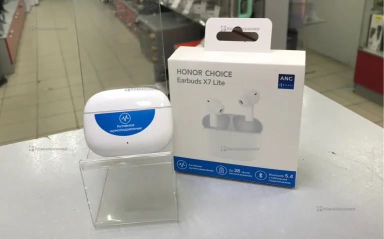 Наушники Honor Choice Earbuds x7 lite