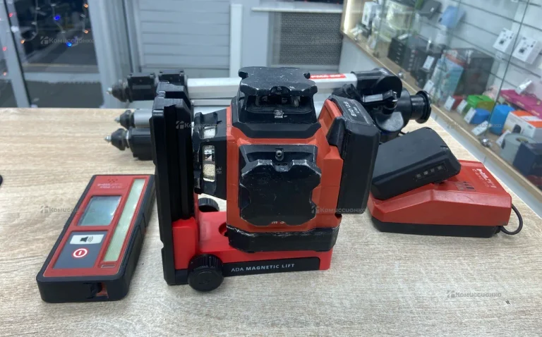 Лазерный уровень Hilti PM 30-MG