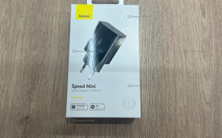 Блок питания Baseus USB-C Speed Mini 20W 3A
