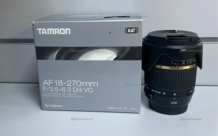 Объектив Tamron AF18-270mm