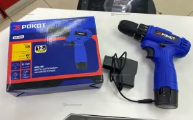 Аккумуляторный шуруповерт РОКОТ ДША-12в