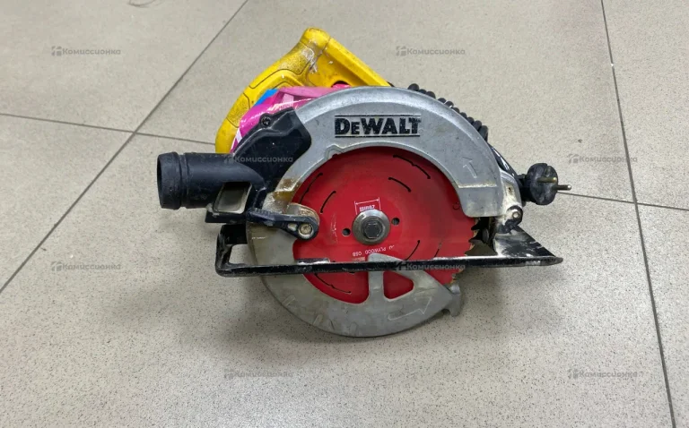 Дисковая пила dewalt DWE560