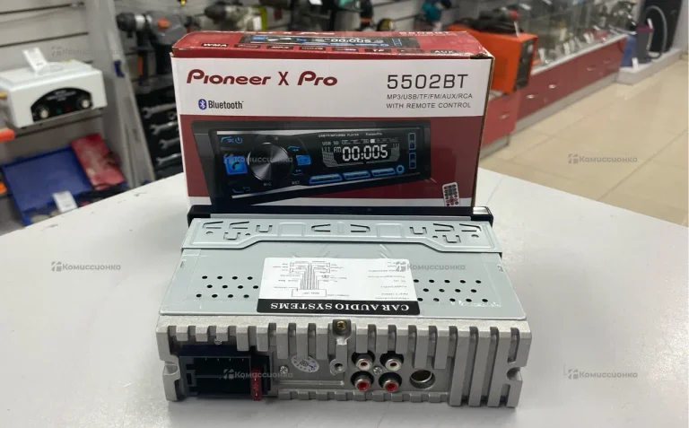 Автомагнитола  pioneer x pro 5502BT
