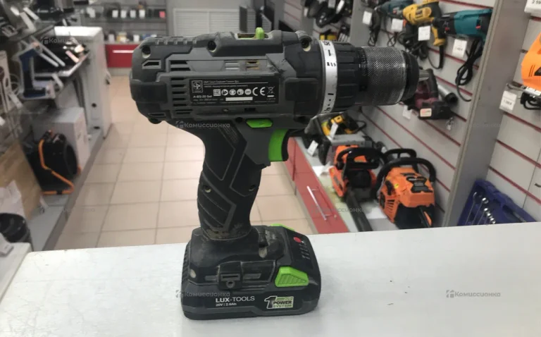 Аккумуляторная дрель-шуруповерт LUX A-BS-20