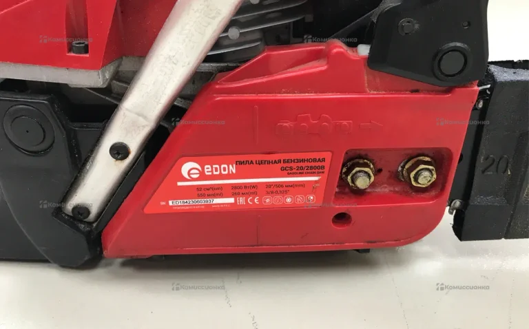 Цепная бензиновая пила Edon GCS-16/2800b