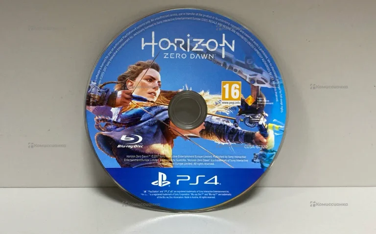 Диск PS4 Horizon Zero Dawn