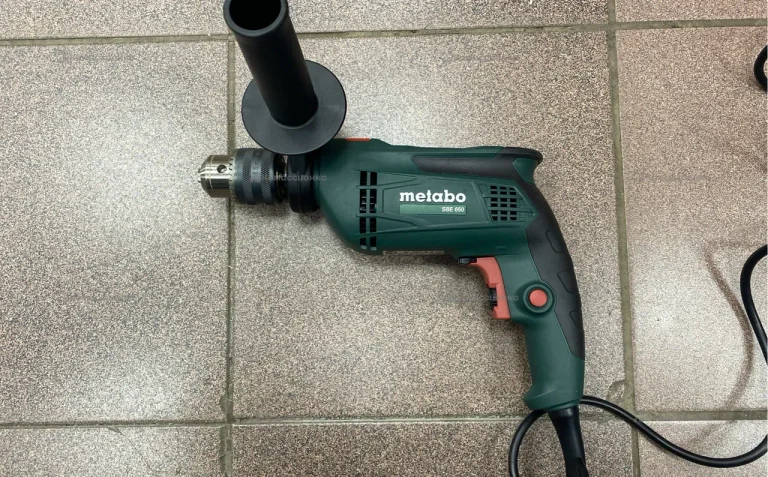 Дрель Metabo SBE 650