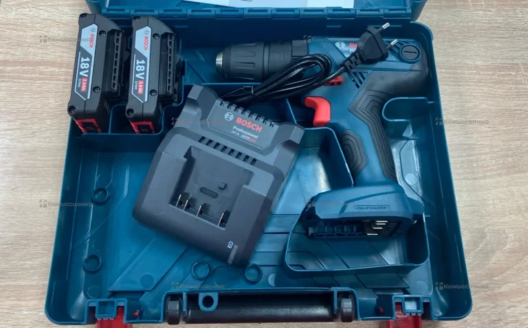 Шуруповерт Bosch GSB 180-li