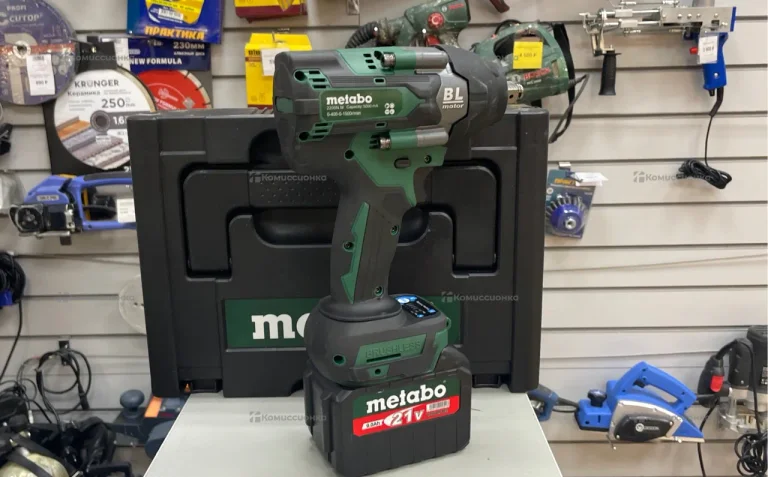 Аккумуляторный гайковерт Metabo 21v реплика