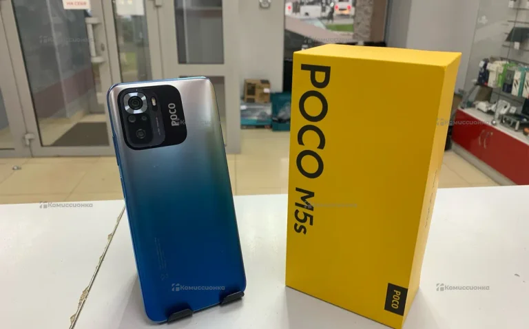 Xiaomi Poco M5s 4/128 ГБ