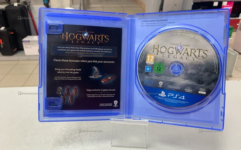 Sony PlayStation  4 Hogwarts legacy