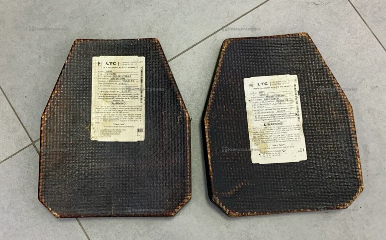 Бронеплиты LTC LEVEL IV 2шт