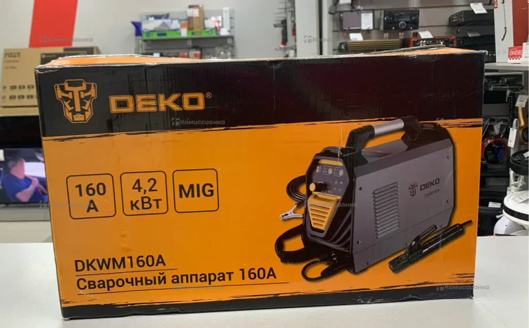 Сварочный аппарат инверторного типа DEKO DKWM160A