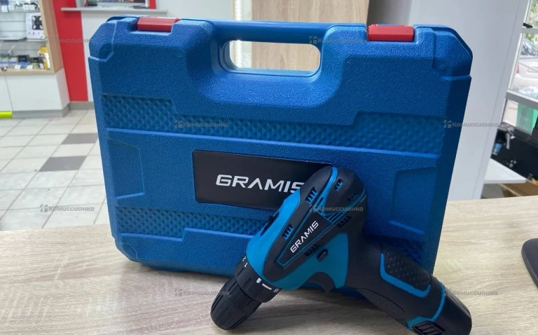 Шуруповерт GRAMIS 12V