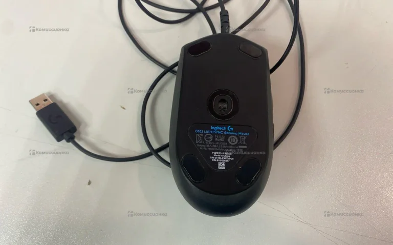 Компьютерная мышь Logitech G102