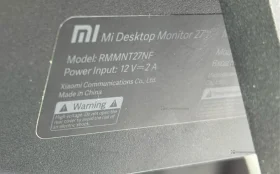 Монитор Xiaomi Redmi 27.