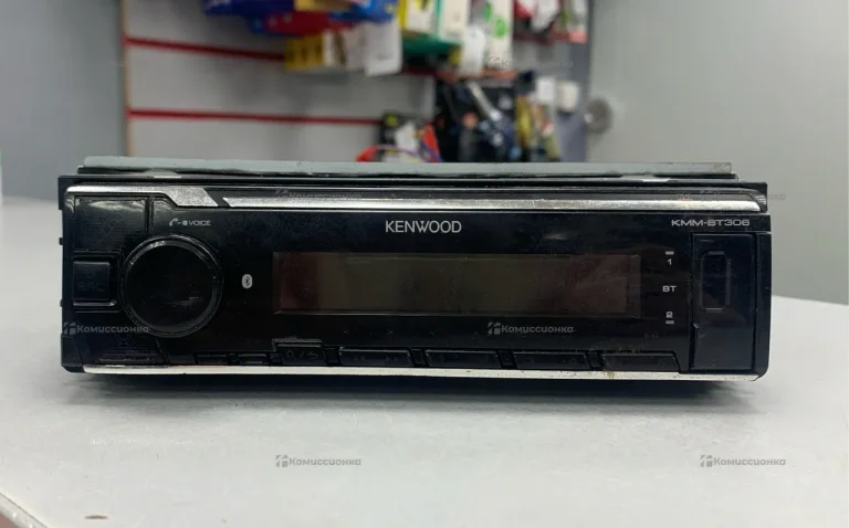 Автомагнитола kenwood kmm-bt306