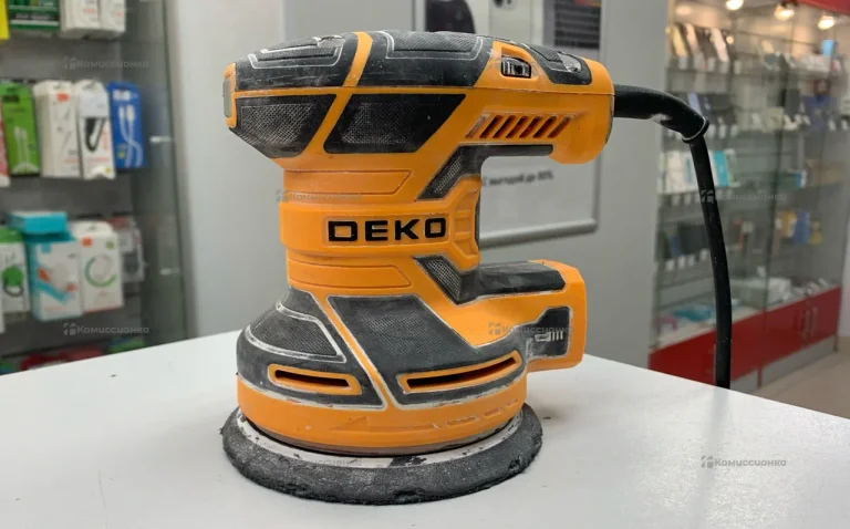 Шлифмашинка эксцентриков Deko DKG-125