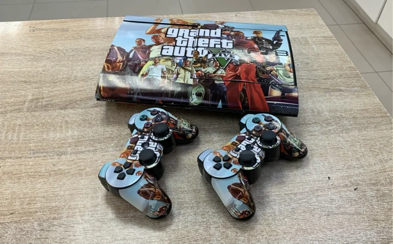 Приставка PS3. Приставка PS3. slim 300gb шитая