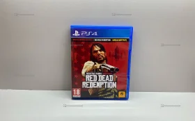PS4. Диск Red Dead Redemption