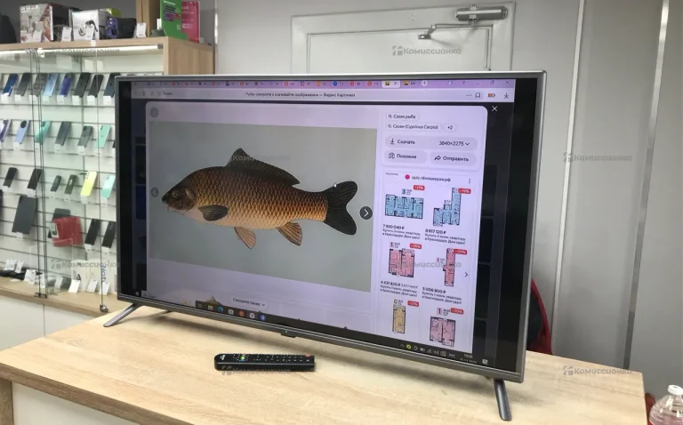 Телевизор Dexp F42F7000C