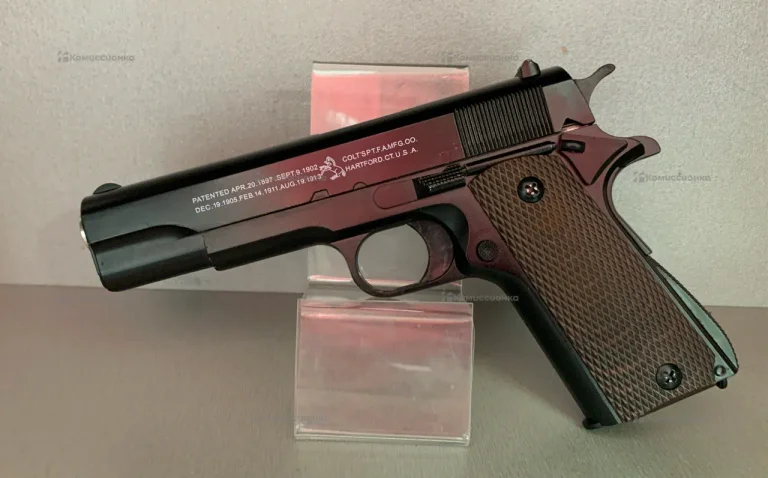 Страйкбольный пистолет Colt 1911