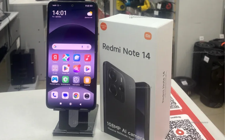 Xiaomi Redmi Note 14 8/256 ГБ