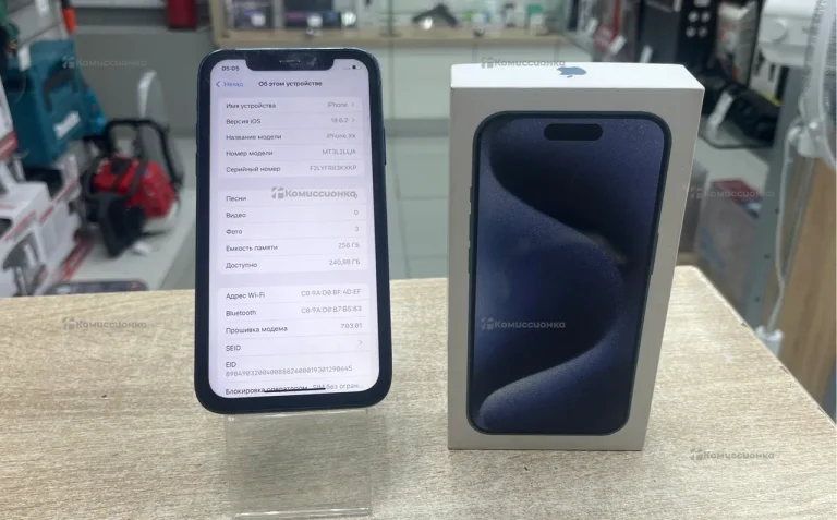 Apple iPhone XR 3/256 ГБ