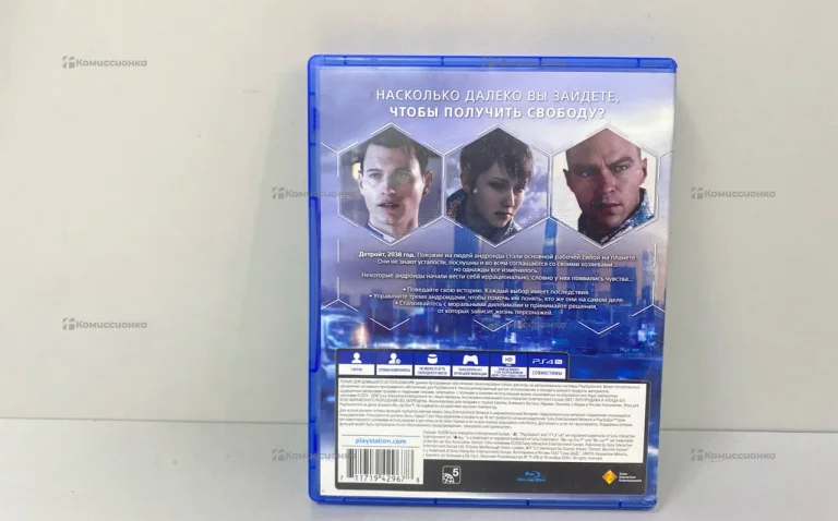 Игра для PS4 Detroit